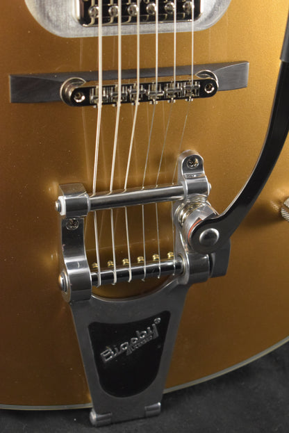 Eastman T58-GD 16" Archtop Tonerider Filtertrons Bigsby Truetone Gloss Gold