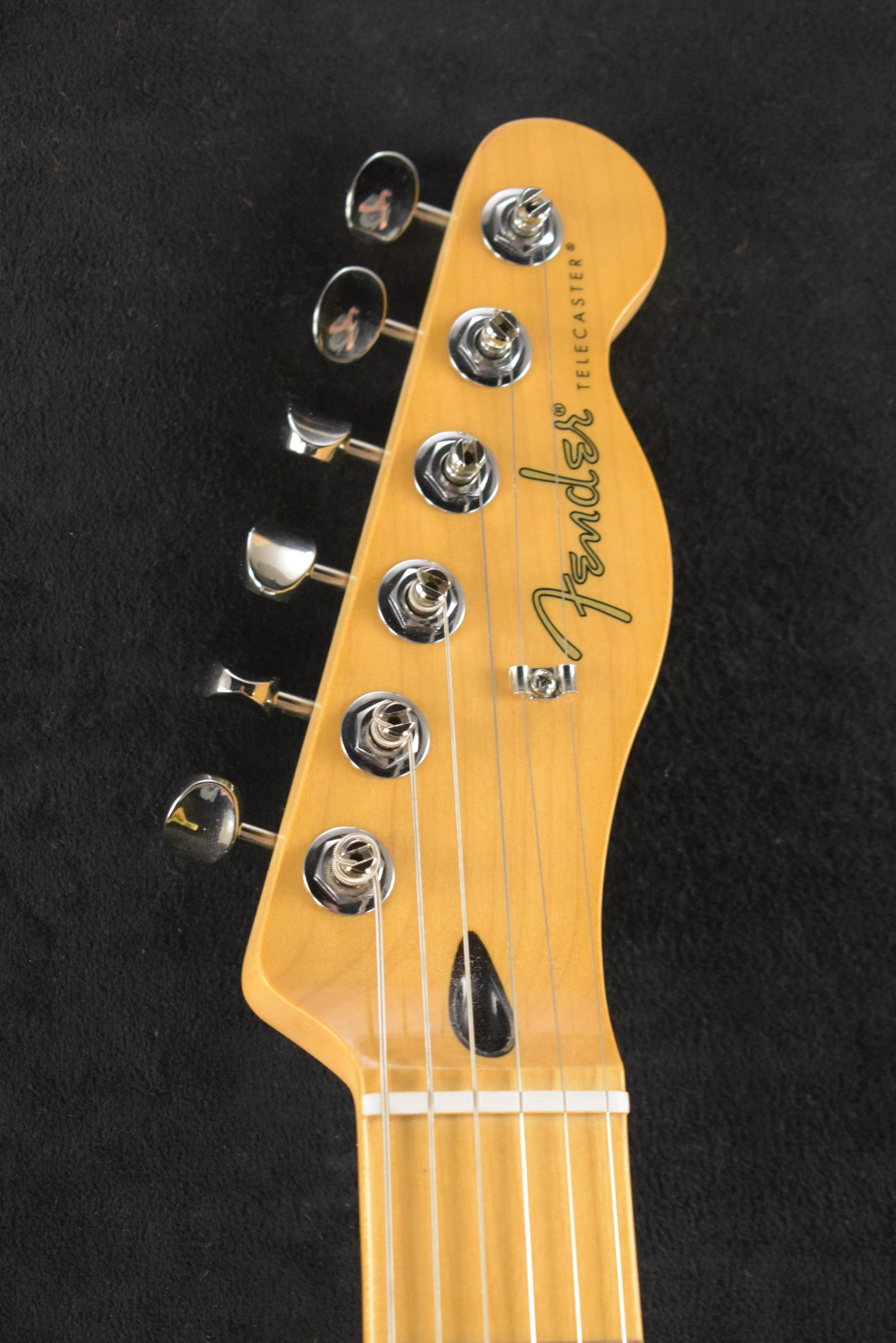 Fender Player II Telecaster HH Hialeah Yellow Maple Fingerboard