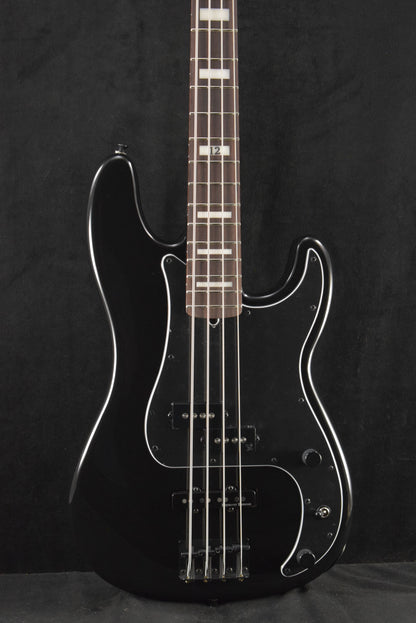 Fender Duff McKagan Deluxe Precision Bass Black Rosewood Fingerboard