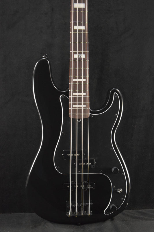 Fender Duff McKagan Deluxe Precision Bass Black Rosewood Fingerboard