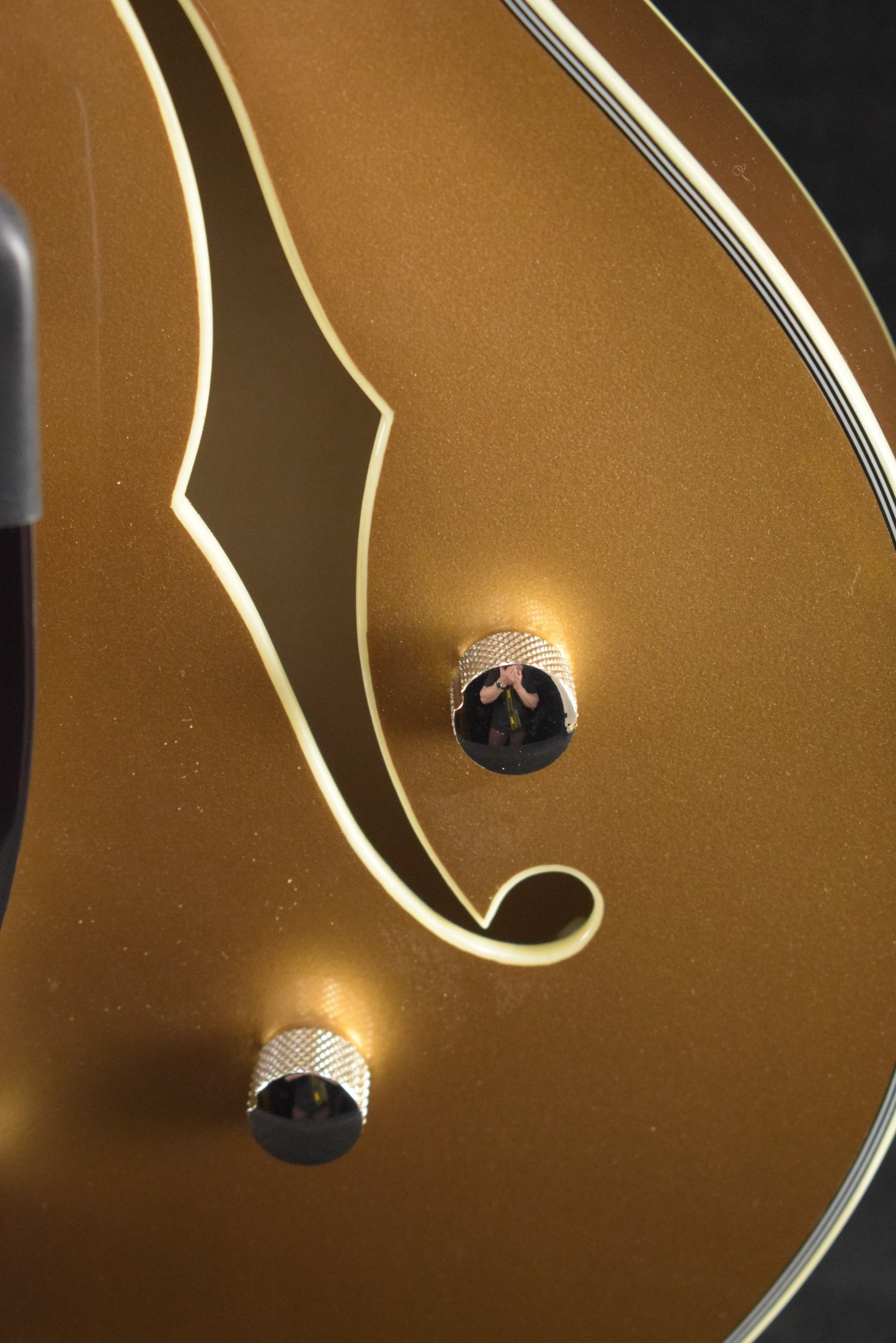 Eastman T58-GD 16" Archtop Tonerider Filtertrons Bigsby Truetone Gloss Gold