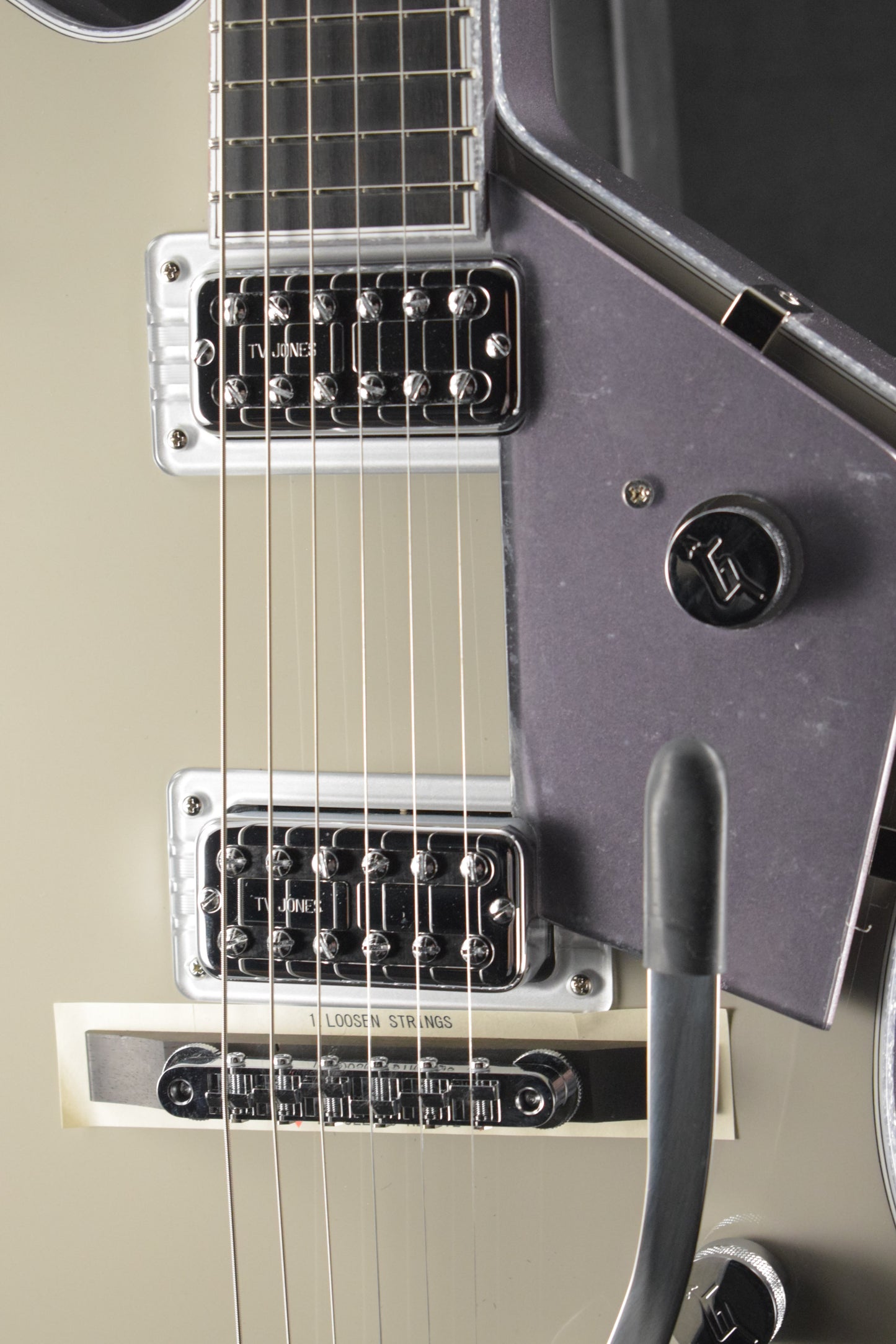 Gretsch G6199TSL-SMG Billy-Bo FSR Smoke Gray/Violet Metallic