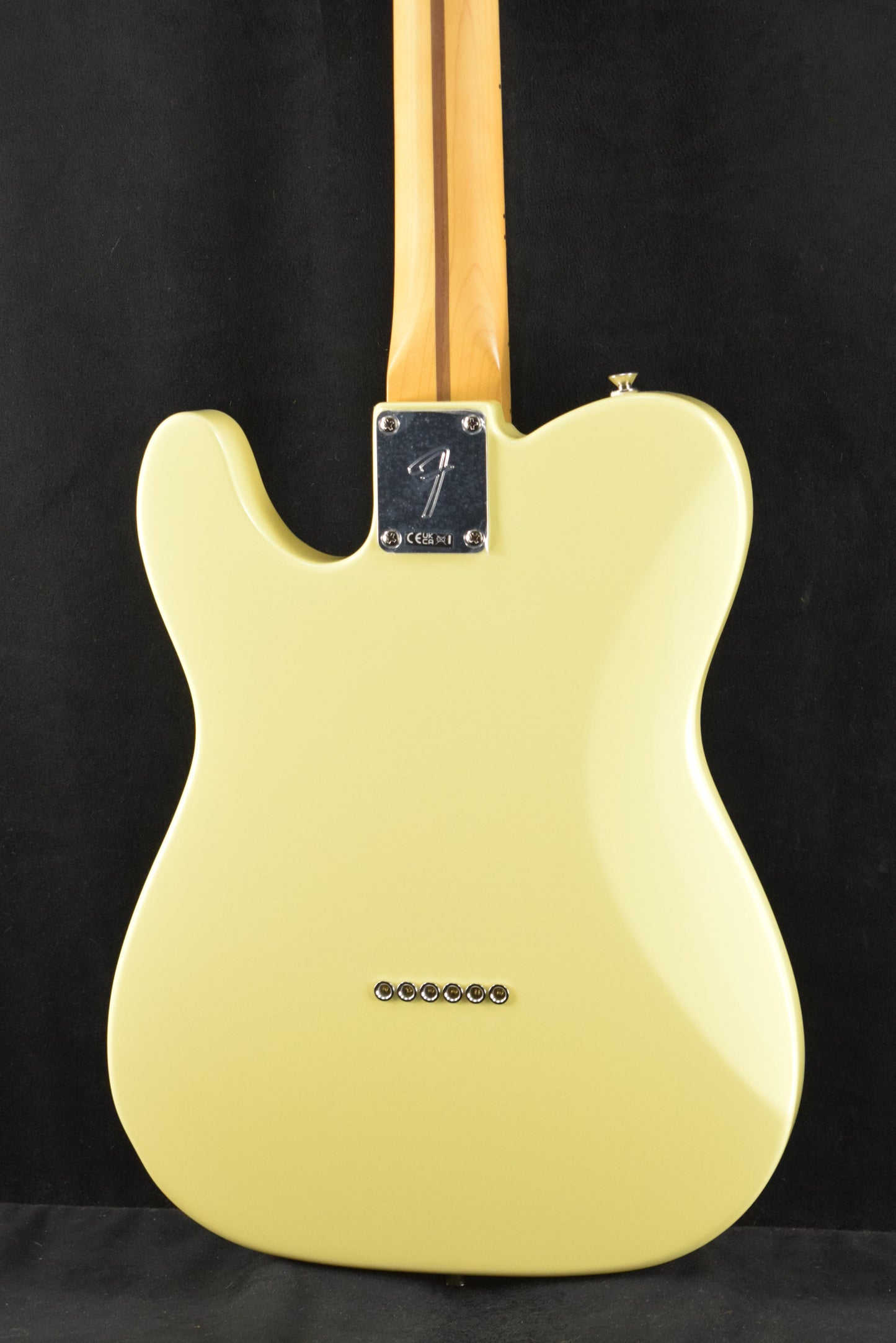 Fender Player II Telecaster HH Hialeah Yellow Maple Fingerboard