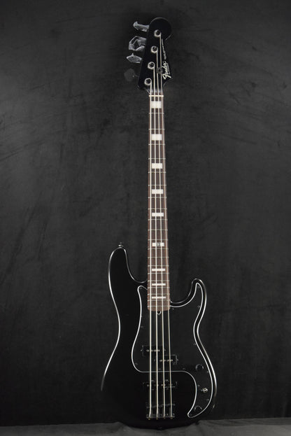 Fender Duff McKagan Deluxe Precision Bass Black Rosewood Fingerboard