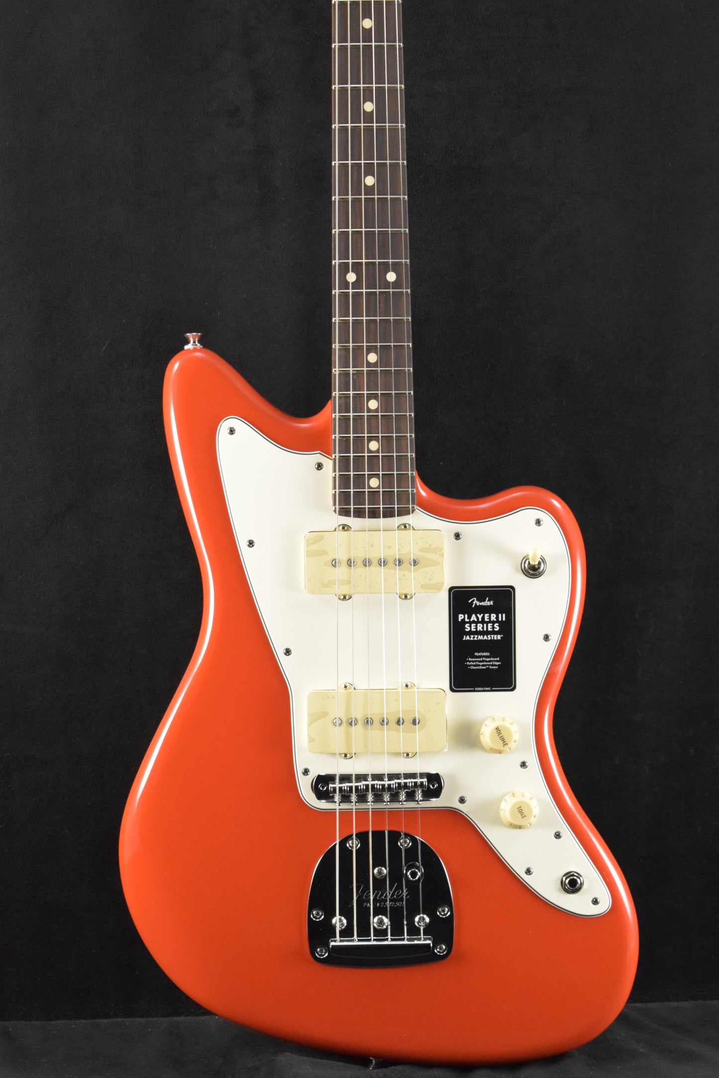 Fender Player II Jazzmaster Coral Red Rosewood Fingerboard