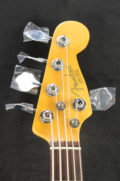 Fender American Professional Jazz Bass V 3-Color Sunburst Rosewood Fingerboard
