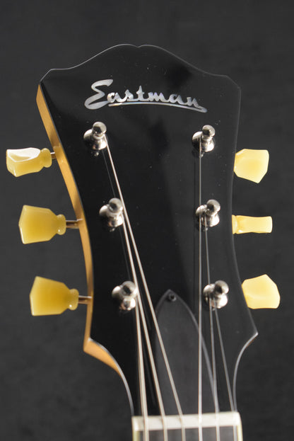 Eastman T58-GD 16" Archtop Tonerider Filtertrons Bigsby Truetone Gloss Gold