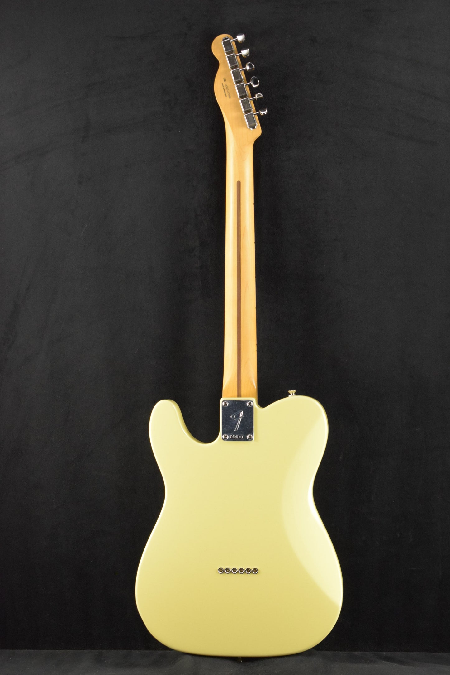 Fender Player II Telecaster HH Hialeah Yellow Maple Fingerboard