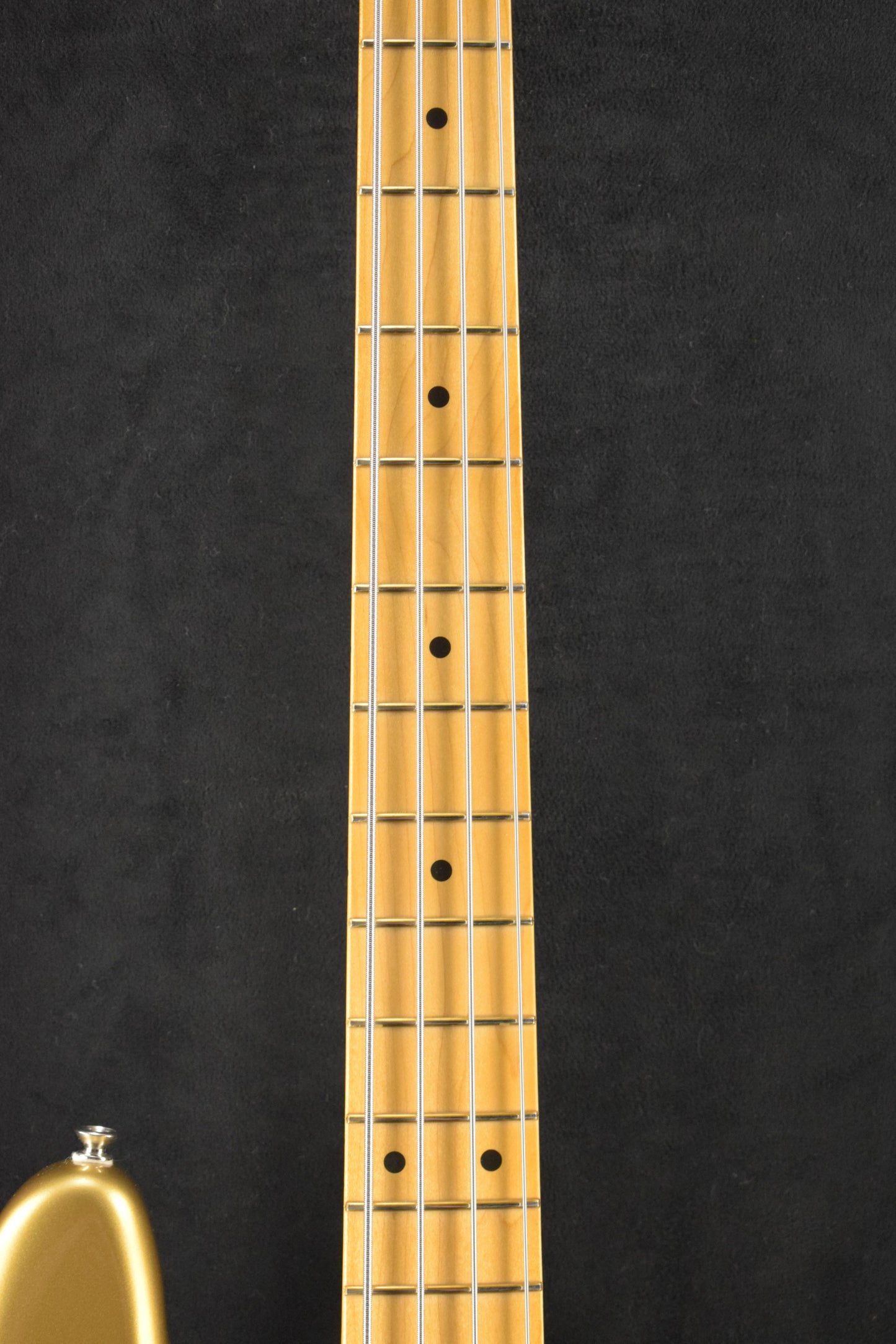 Fender 75th Anniversary Player II Precision Bass Aztec Gold Maple Fingerboard