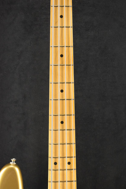 Fender 75th Anniversary Player II Precision Bass Aztec Gold Maple Fingerboard