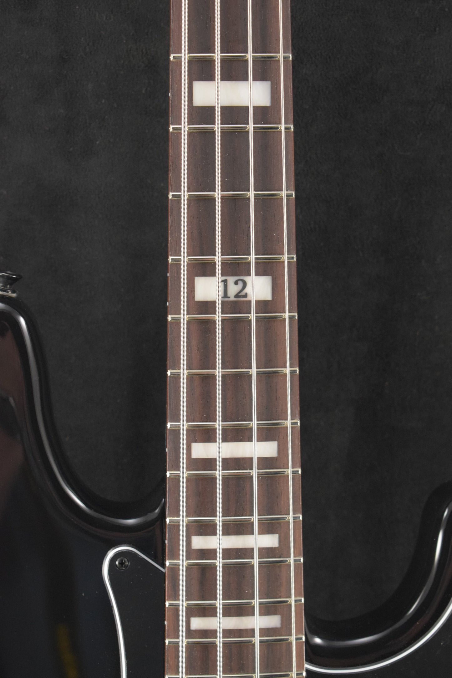 Fender Duff McKagan Deluxe Precision Bass Black Rosewood Fingerboard