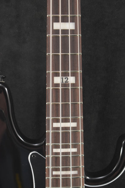 Fender Duff McKagan Deluxe Precision Bass Black Rosewood Fingerboard