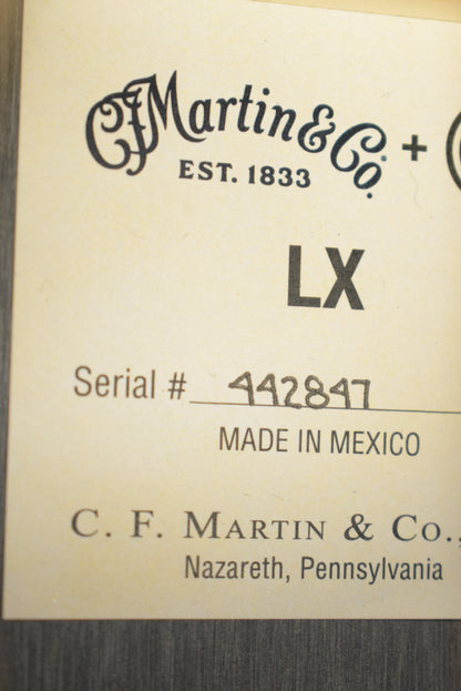 Martin LX2 Life Is Good Little Martin