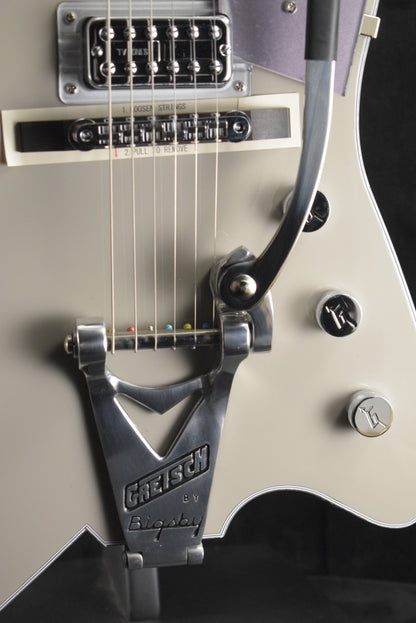 Gretsch G6199TSL-SMG Billy-Bo FSR Smoke Gray/Violet Metallic