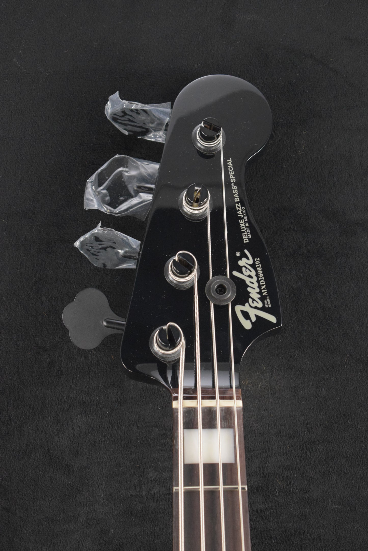 Fender Duff McKagan Deluxe Precision Bass Black Rosewood Fingerboard