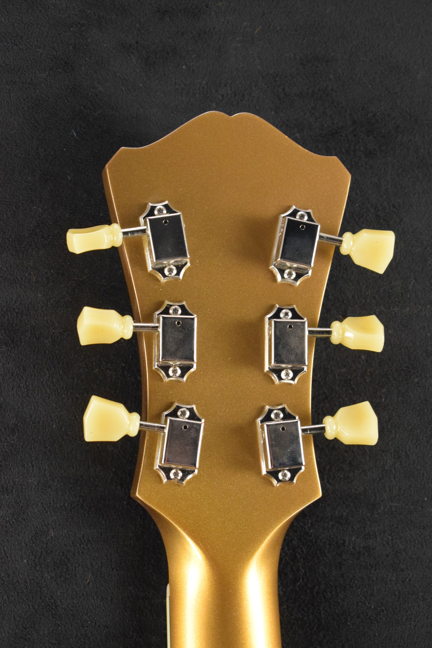 Eastman T58-GD 16" Archtop Tonerider Filtertrons Bigsby Truetone Gloss Gold