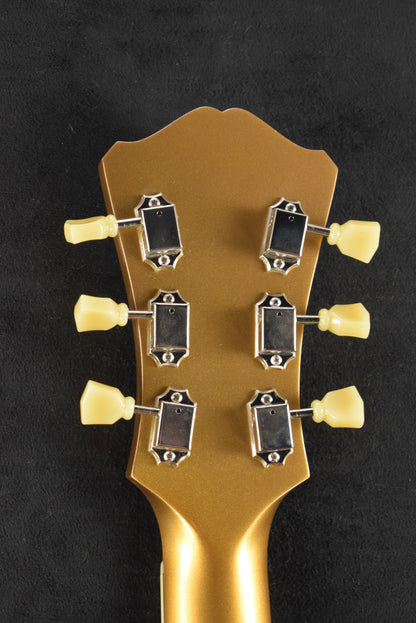 Eastman T58-GD 16" Archtop Tonerider Filtertrons Bigsby Truetone Gloss Gold
