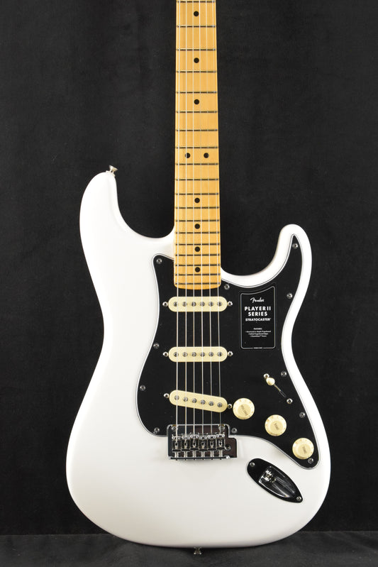 Fender Player II Stratocaster Polar White Maple Fingerboard