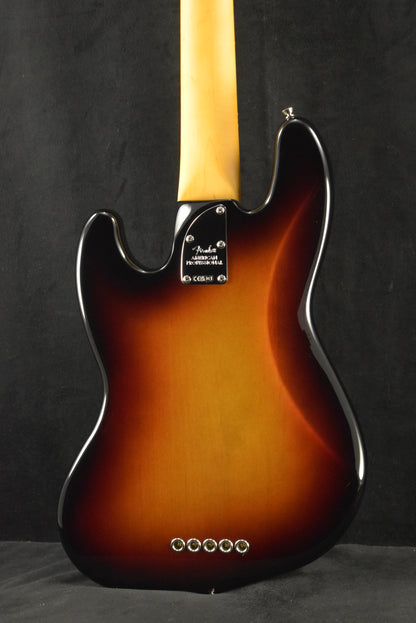 Fender American Professional Jazz Bass V 3-Color Sunburst Rosewood Fingerboard