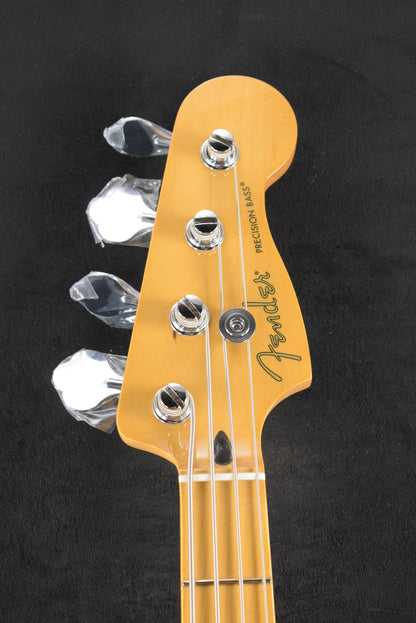 Fender 75th Anniversary Player II Precision Bass Aztec Gold Maple Fingerboard