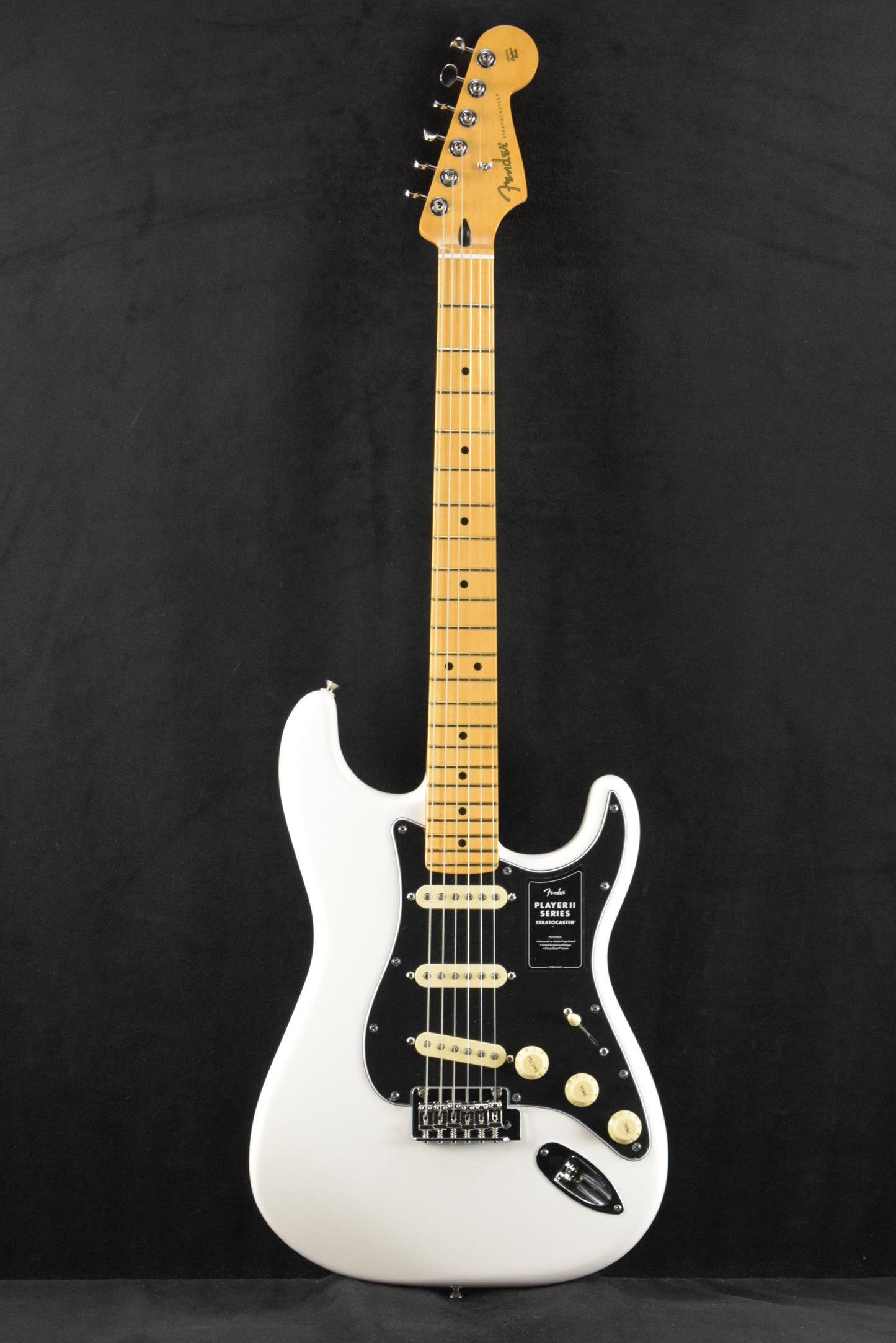 Fender Player II Stratocaster Polar White Maple Fingerboard