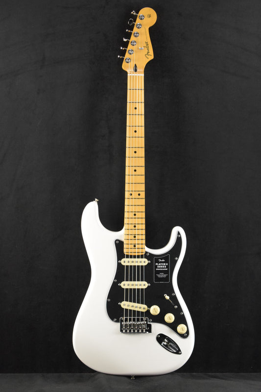 Fender Player II Stratocaster Polar White Maple Fingerboard