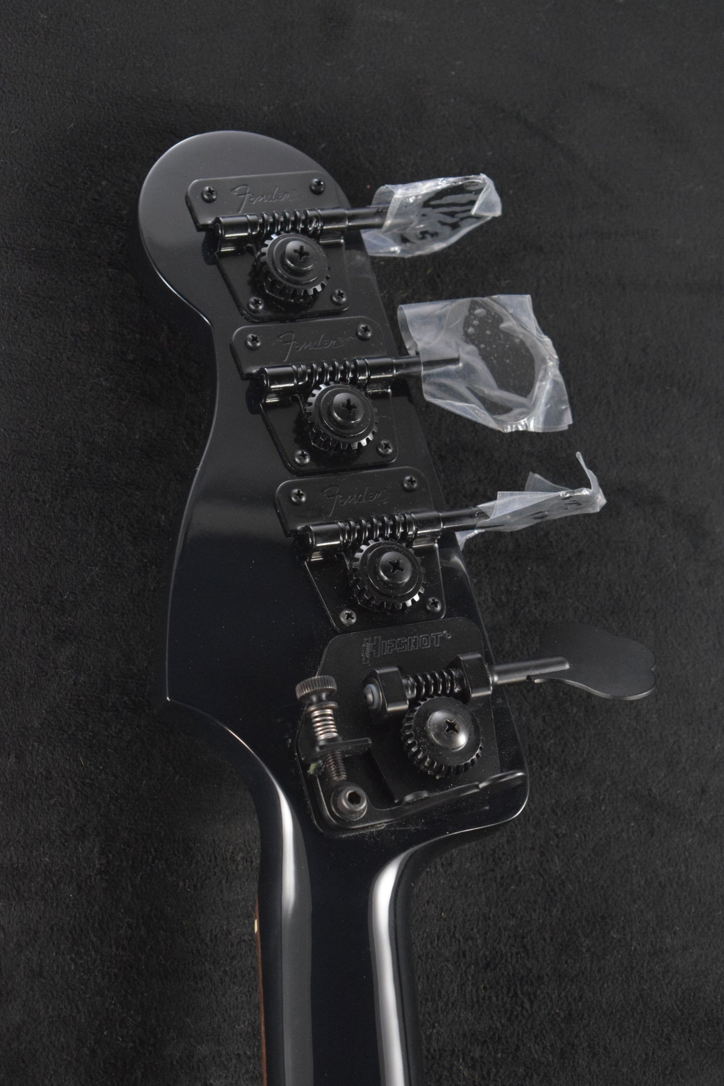 Fender Duff McKagan Deluxe Precision Bass Black Rosewood Fingerboard
