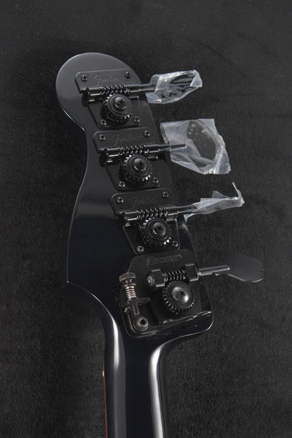 Fender Duff McKagan Deluxe Precision Bass Black Rosewood Fingerboard