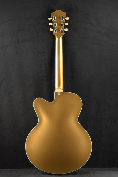 Eastman T58-GD 16" Archtop Tonerider Filtertrons Bigsby Truetone Gloss Gold