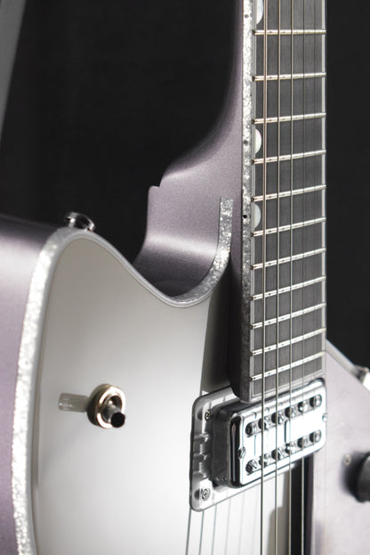 Gretsch G6199TSL-SMG Billy-Bo FSR Smoke Gray/Violet Metallic