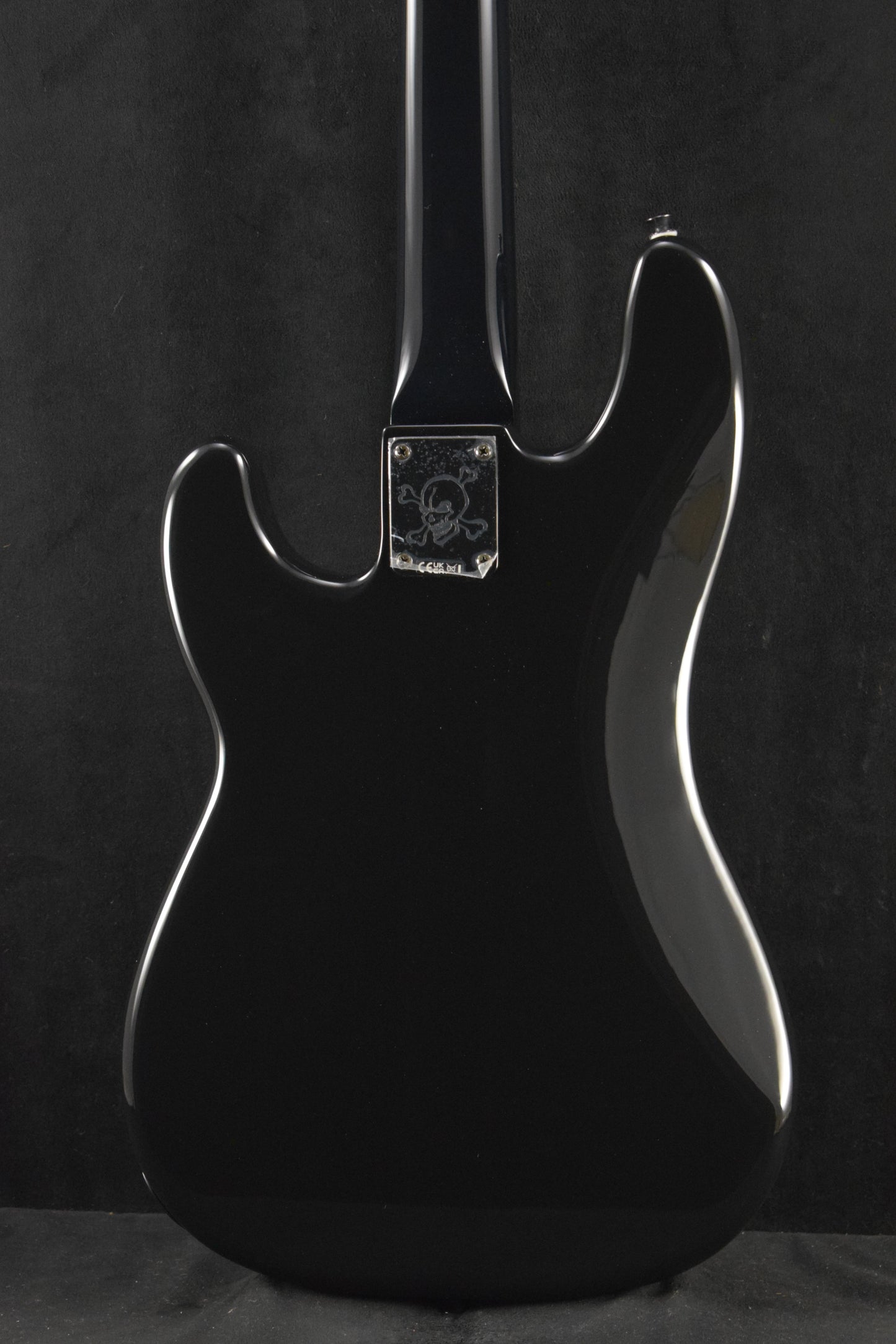 Fender Duff McKagan Deluxe Precision Bass Black Rosewood Fingerboard