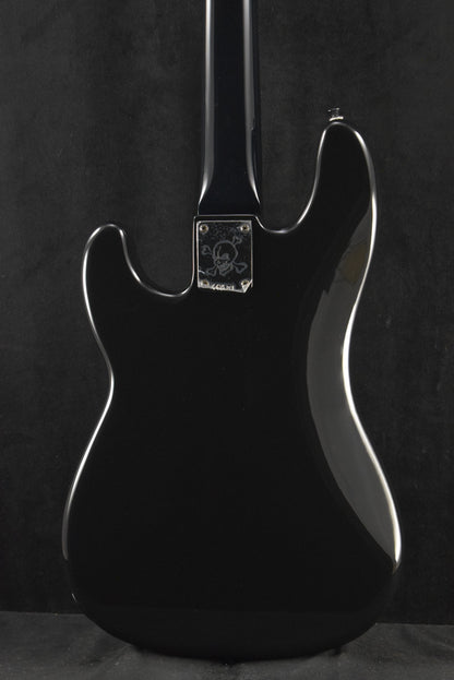 Fender Duff McKagan Deluxe Precision Bass Black Rosewood Fingerboard