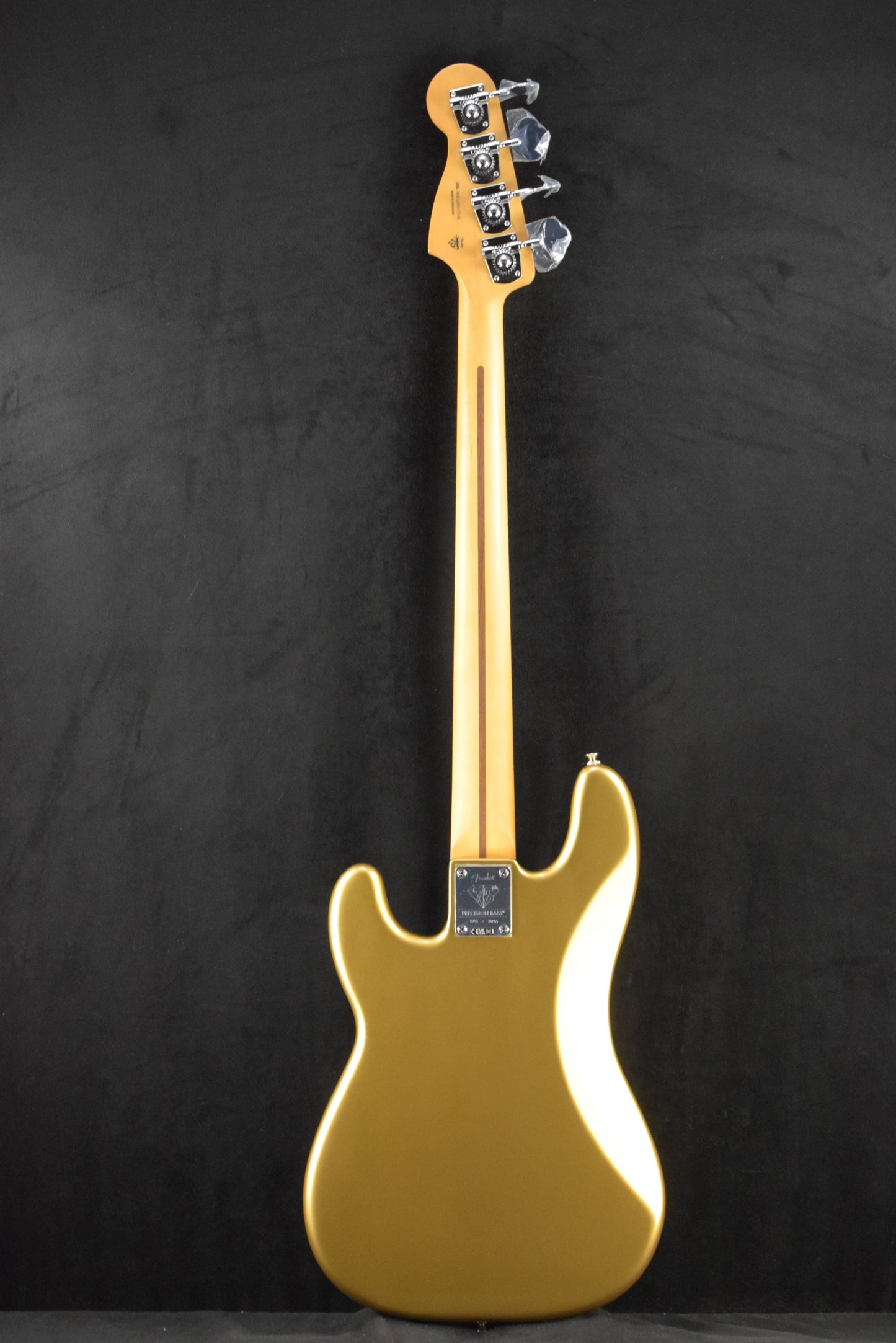 Fender 75th Anniversary Player II Precision Bass Aztec Gold Maple Fingerboard