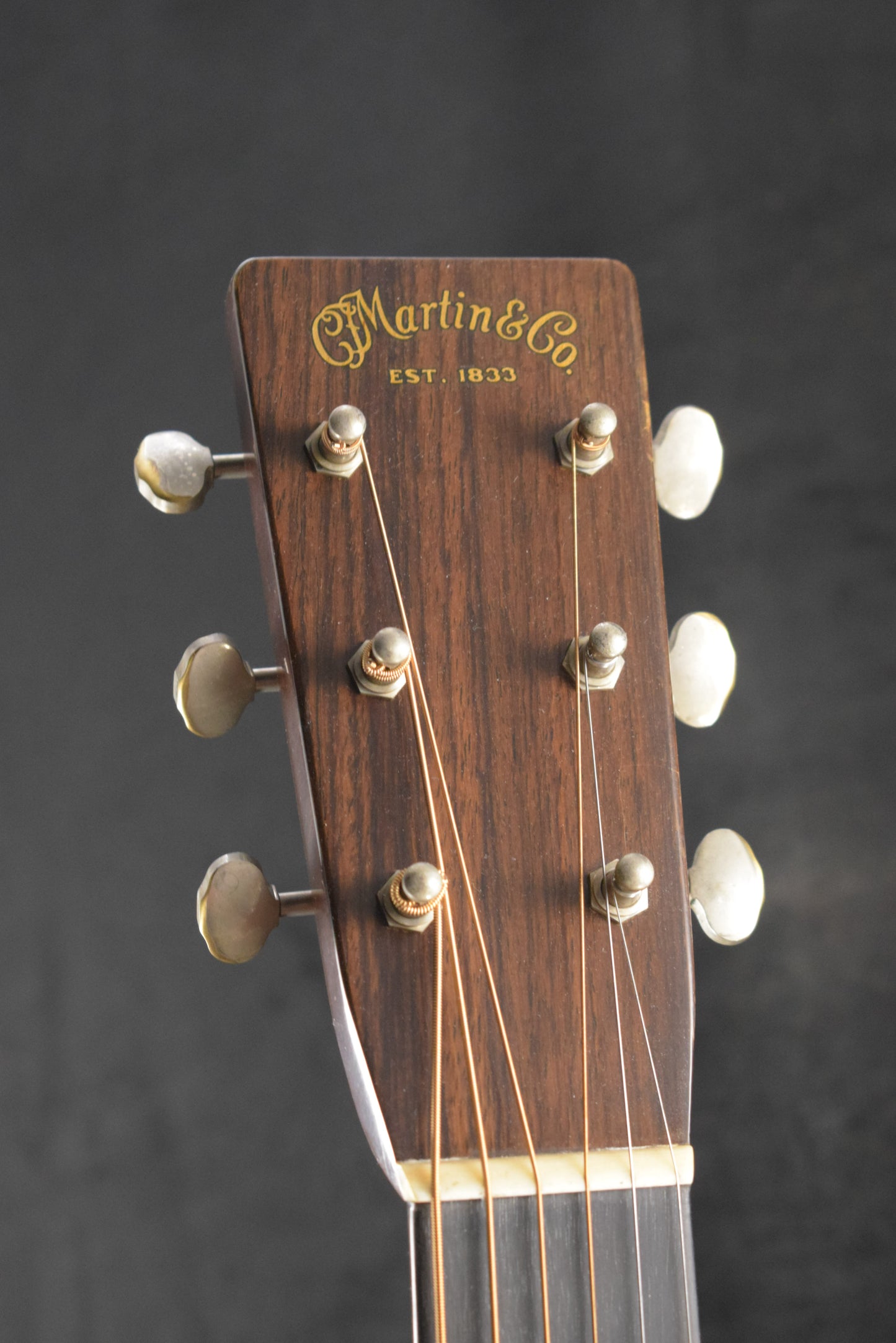 Martin Custom Shop D-28 Authentic 1937 Stage 1 Aging Ambertone