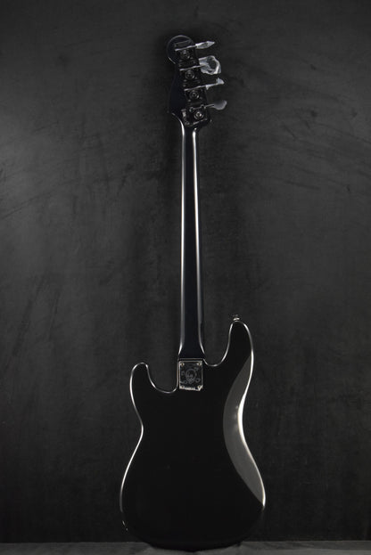 Fender Duff McKagan Deluxe Precision Bass Black Rosewood Fingerboard