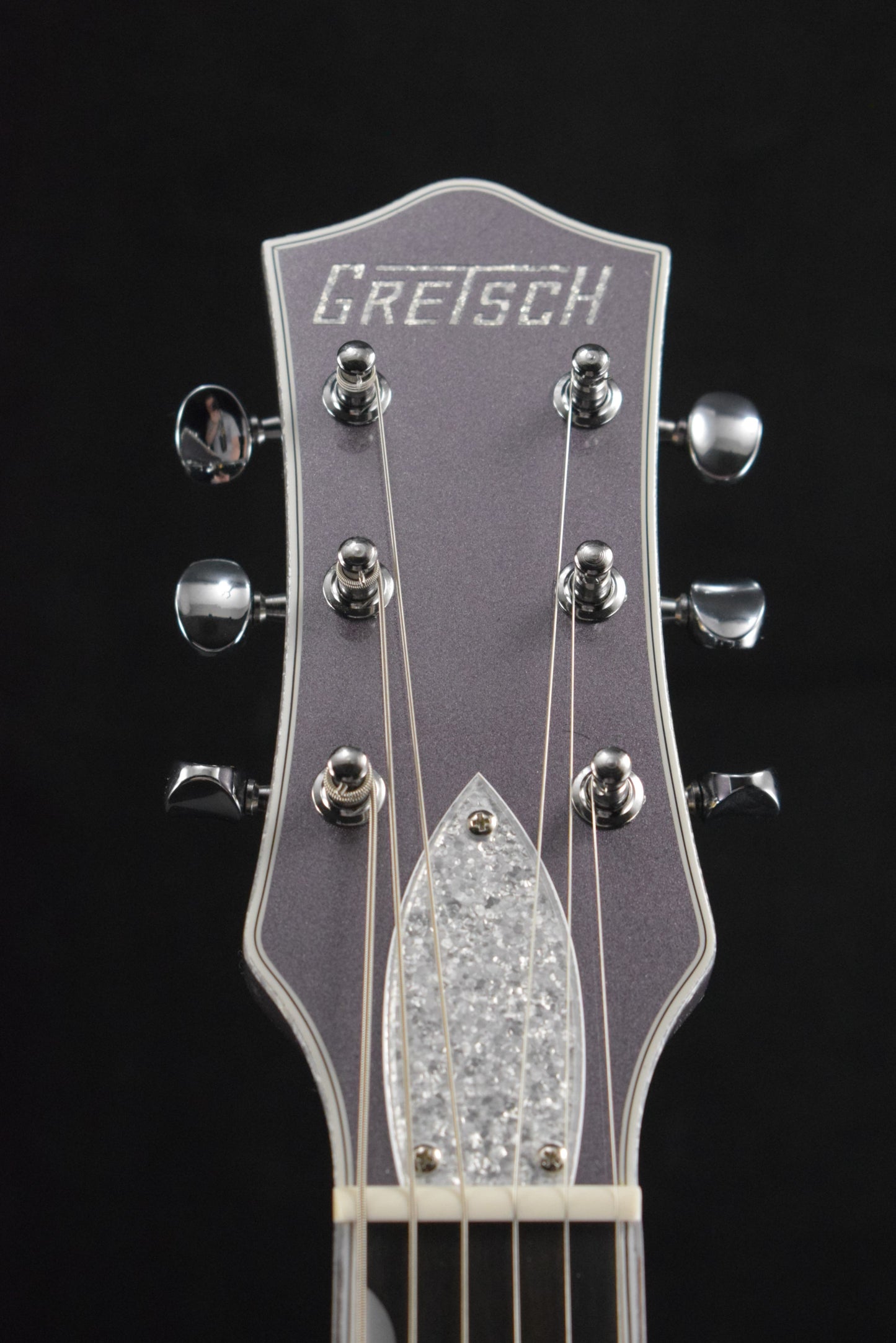 Gretsch G6199TSL-SMG Billy-Bo FSR Smoke Gray/Violet Metallic