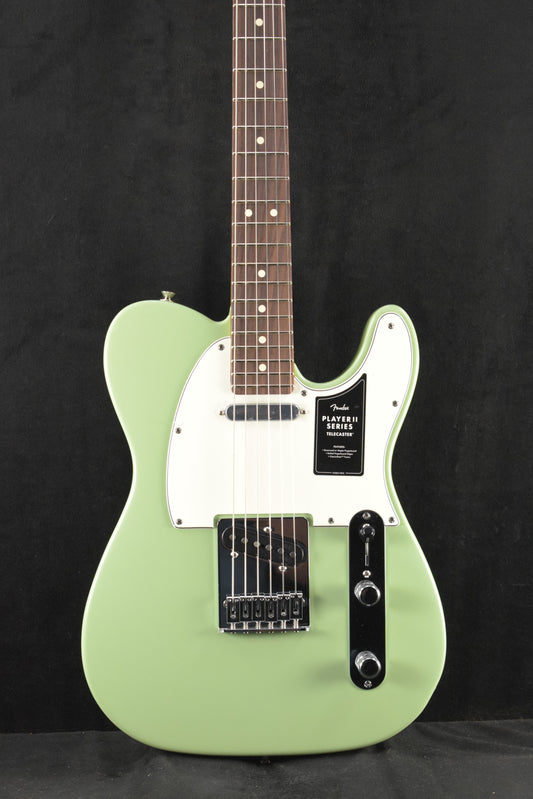 Fender Player II Telecaster Birch Green Rosewood Fingerboard