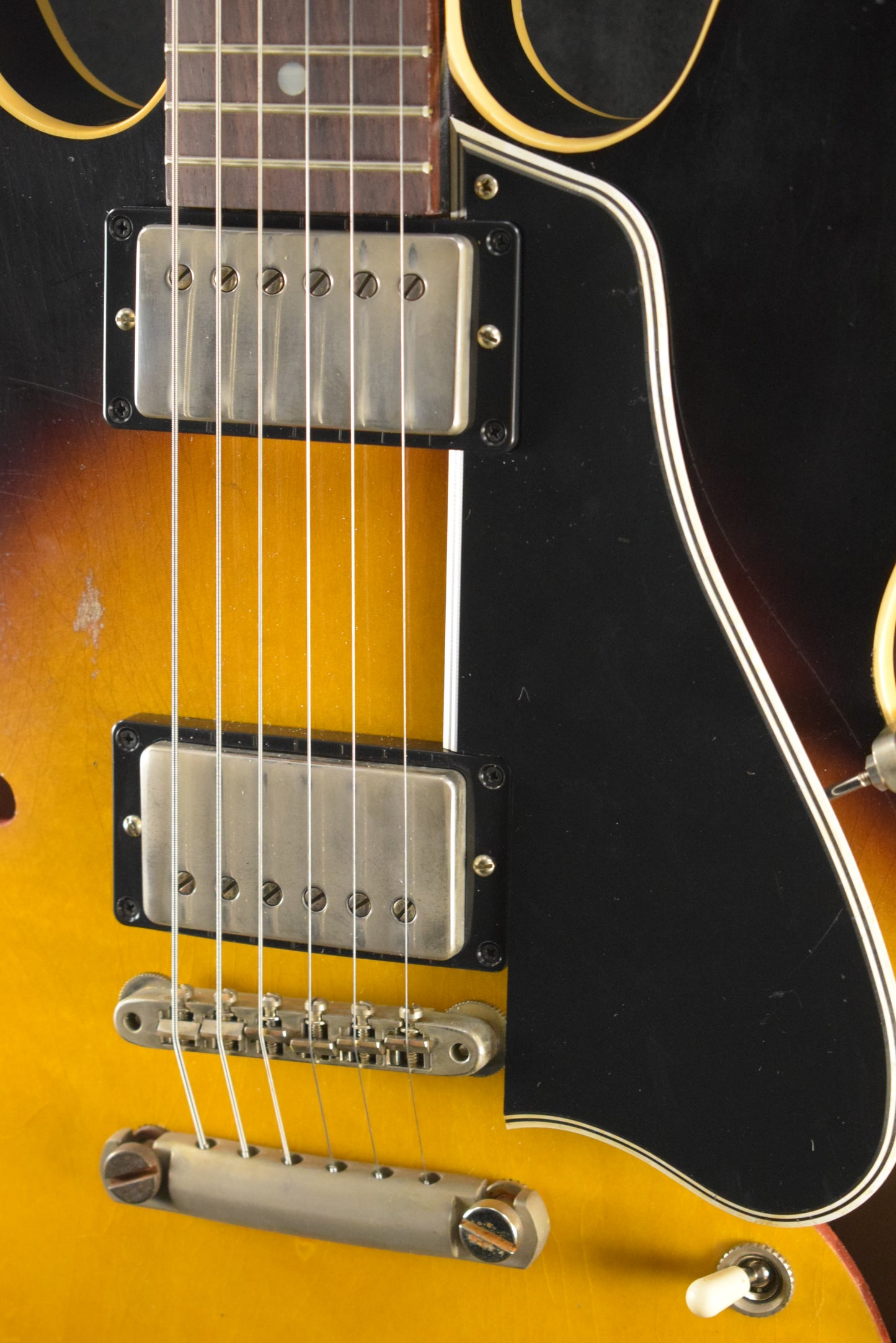 Gibson Murphy Lab 1958 ES-335 Reissue Faded Tobacco Burst Heavy Aged