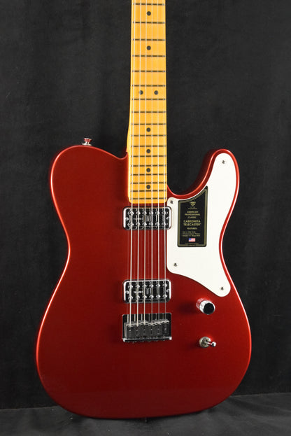 Fender 75th Anniversary American Professional Classic Cabronita Telecaster Candy Apple Red Maple Fingerboard