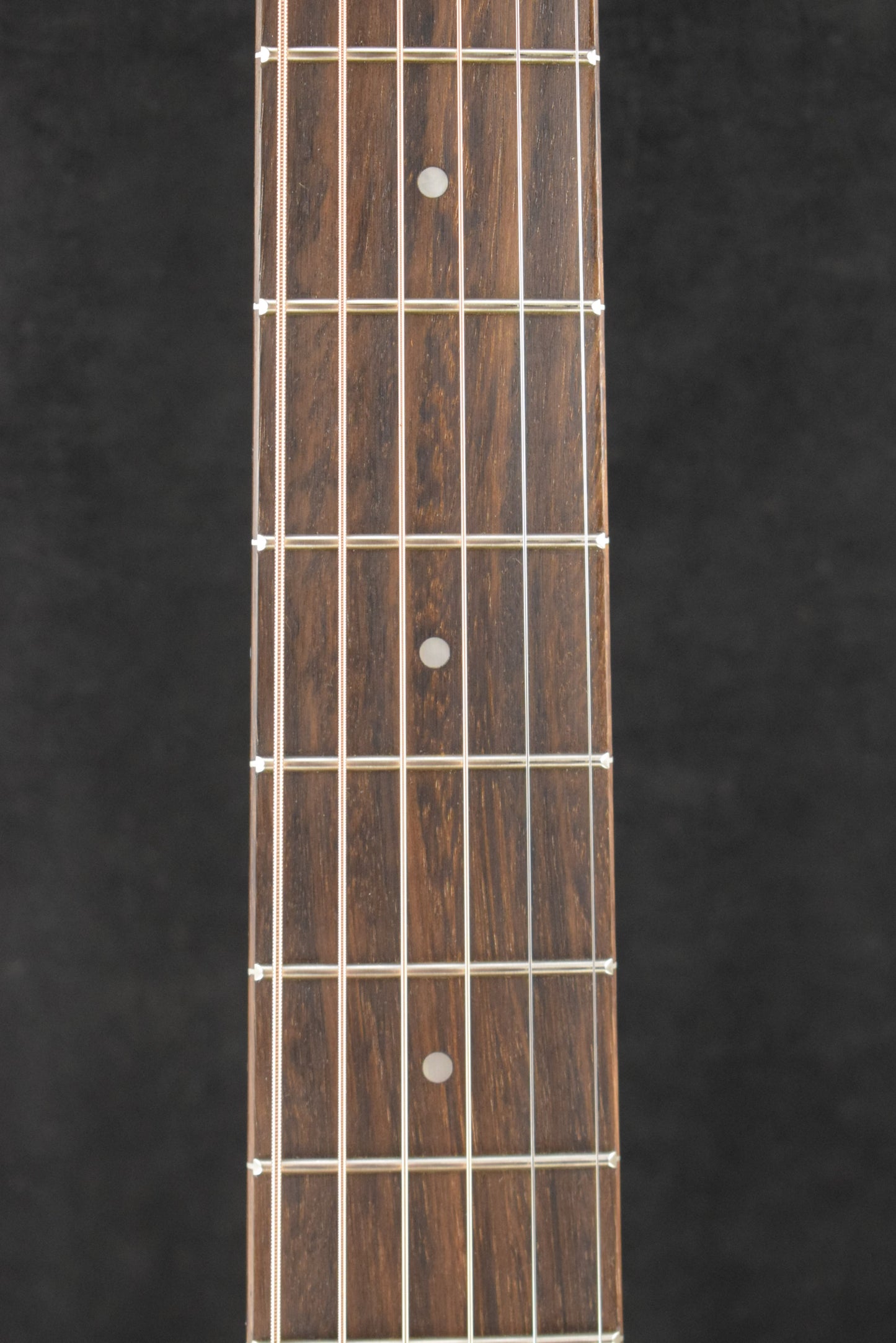 Taylor 117e Special Edition Dark Tobacco Teardrop Burst Top