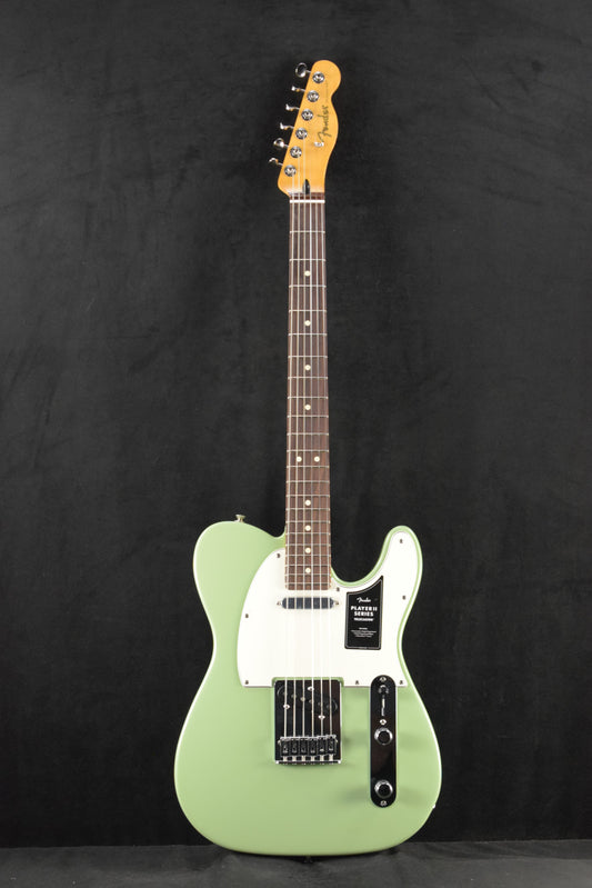 Fender Player II Telecaster Birch Green Rosewood Fingerboard