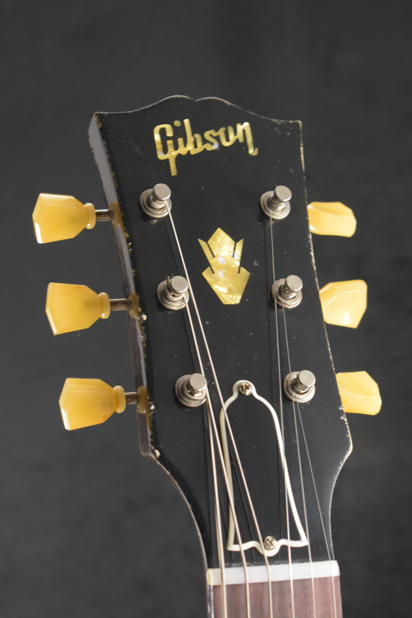 Gibson Murphy Lab 1958 ES-335 Reissue Faded Tobacco Burst Heavy Aged