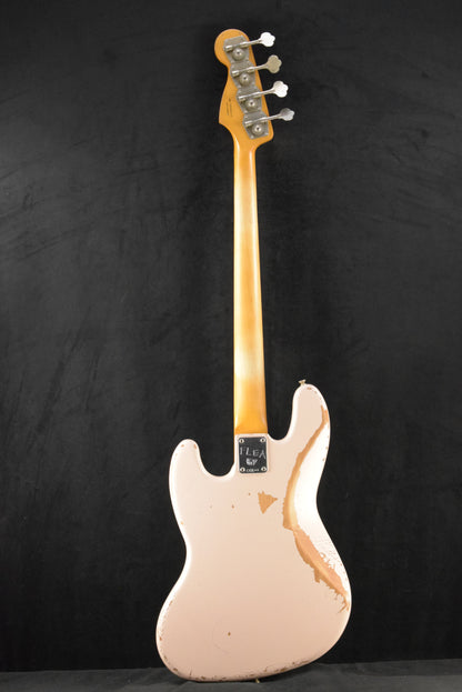 Fender Flea Jazz Bass Roadworn Shell Pink Rosewood Fingerboard