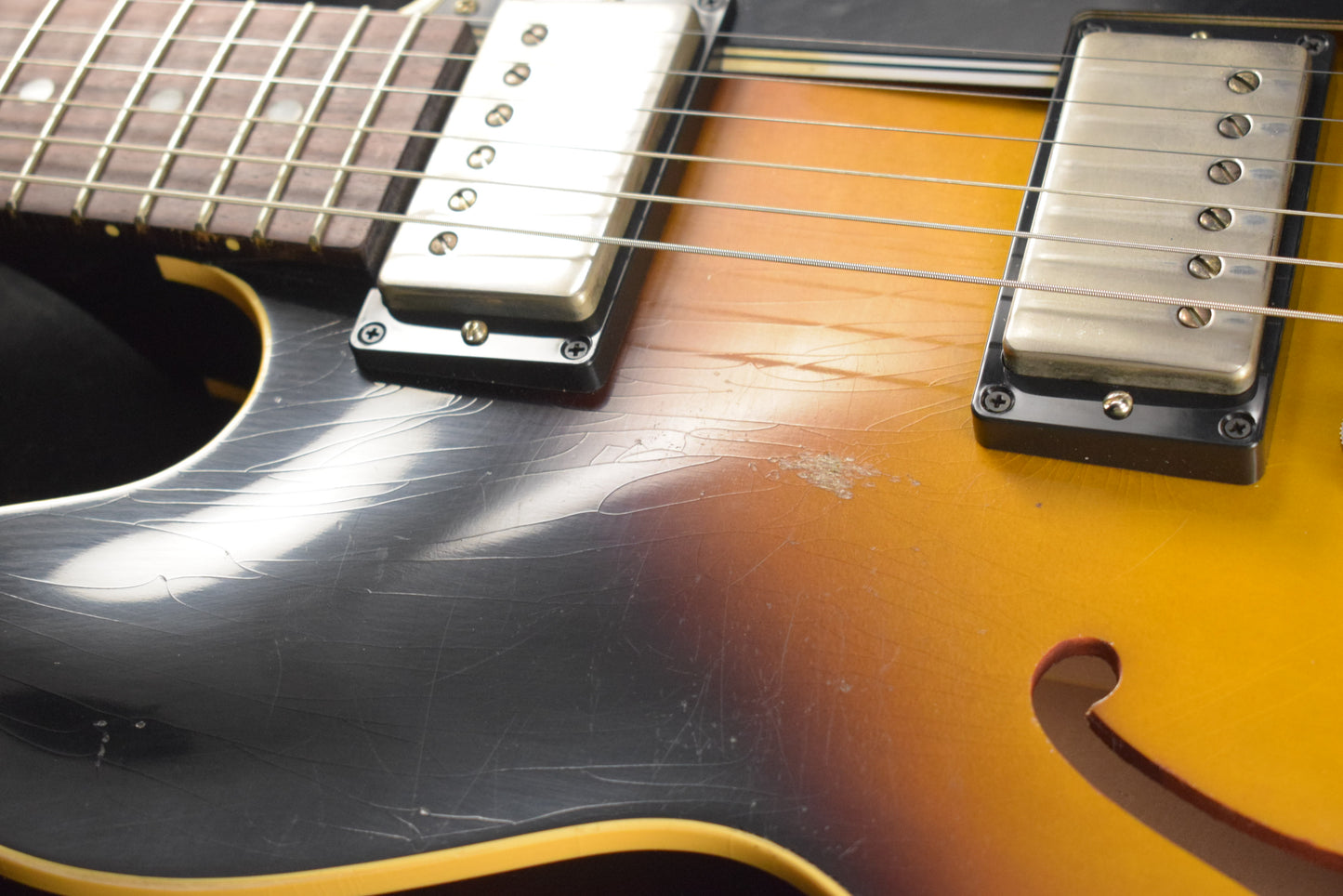 Gibson Murphy Lab 1958 ES-335 Reissue Faded Tobacco Burst Heavy Aged