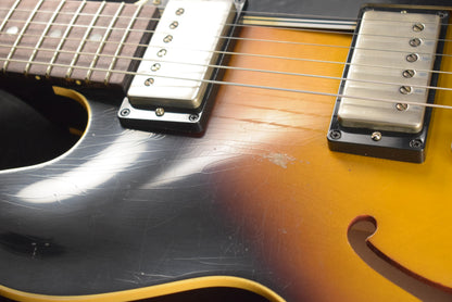 Gibson Murphy Lab 1958 ES-335 Reissue Faded Tobacco Burst Heavy Aged