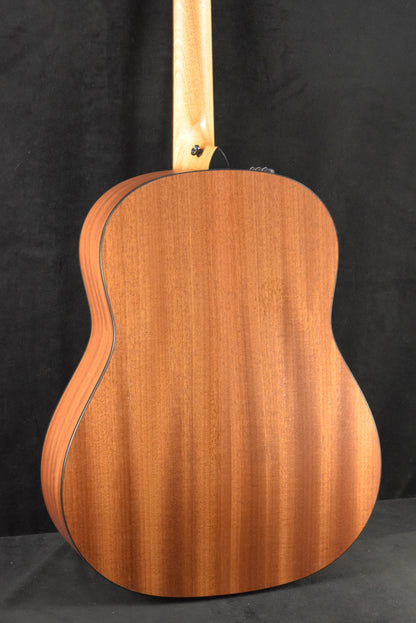 Taylor 117e Special Edition Dark Tobacco Teardrop Burst Top