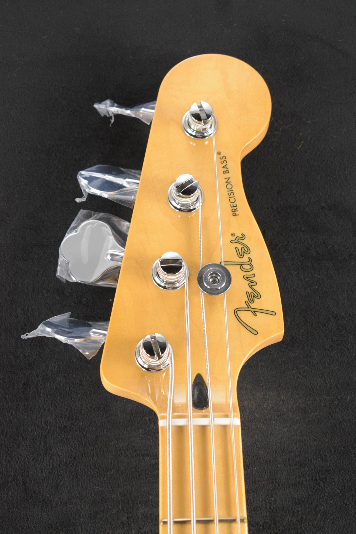 Fender 75th Anniversary Player II Precision Bass Candy Apple Red Maple Fingerboard