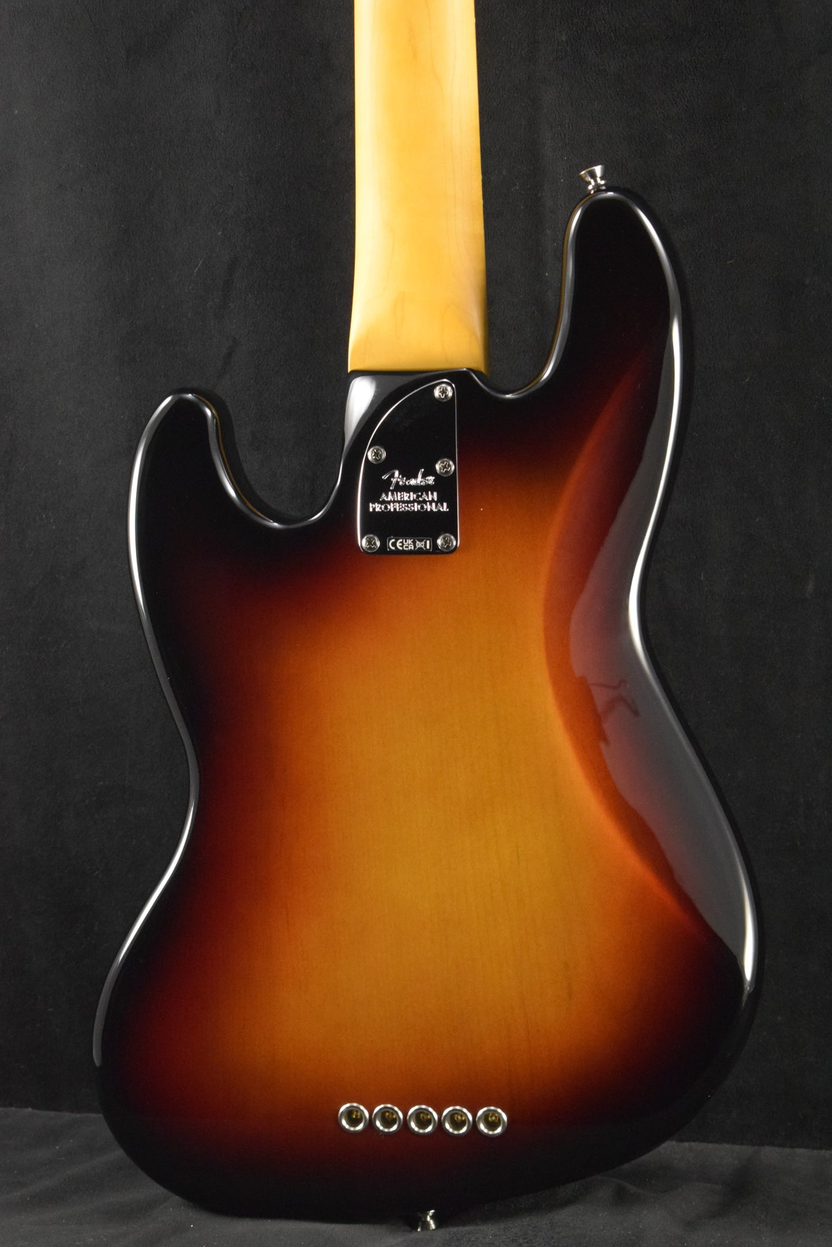 Fender American Professional Jazz Bass V 3-Color Sunburst Rosewood Fingerboard
