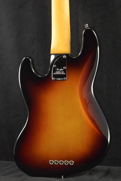 Fender American Professional Jazz Bass V 3-Color Sunburst Rosewood Fingerboard