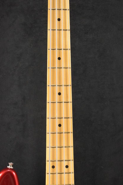 Fender 75th Anniversary Player II Precision Bass Candy Apple Red Maple Fingerboard